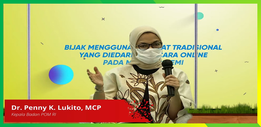 Badan POM: Bijak Membeli OT Online Masa Pandemi